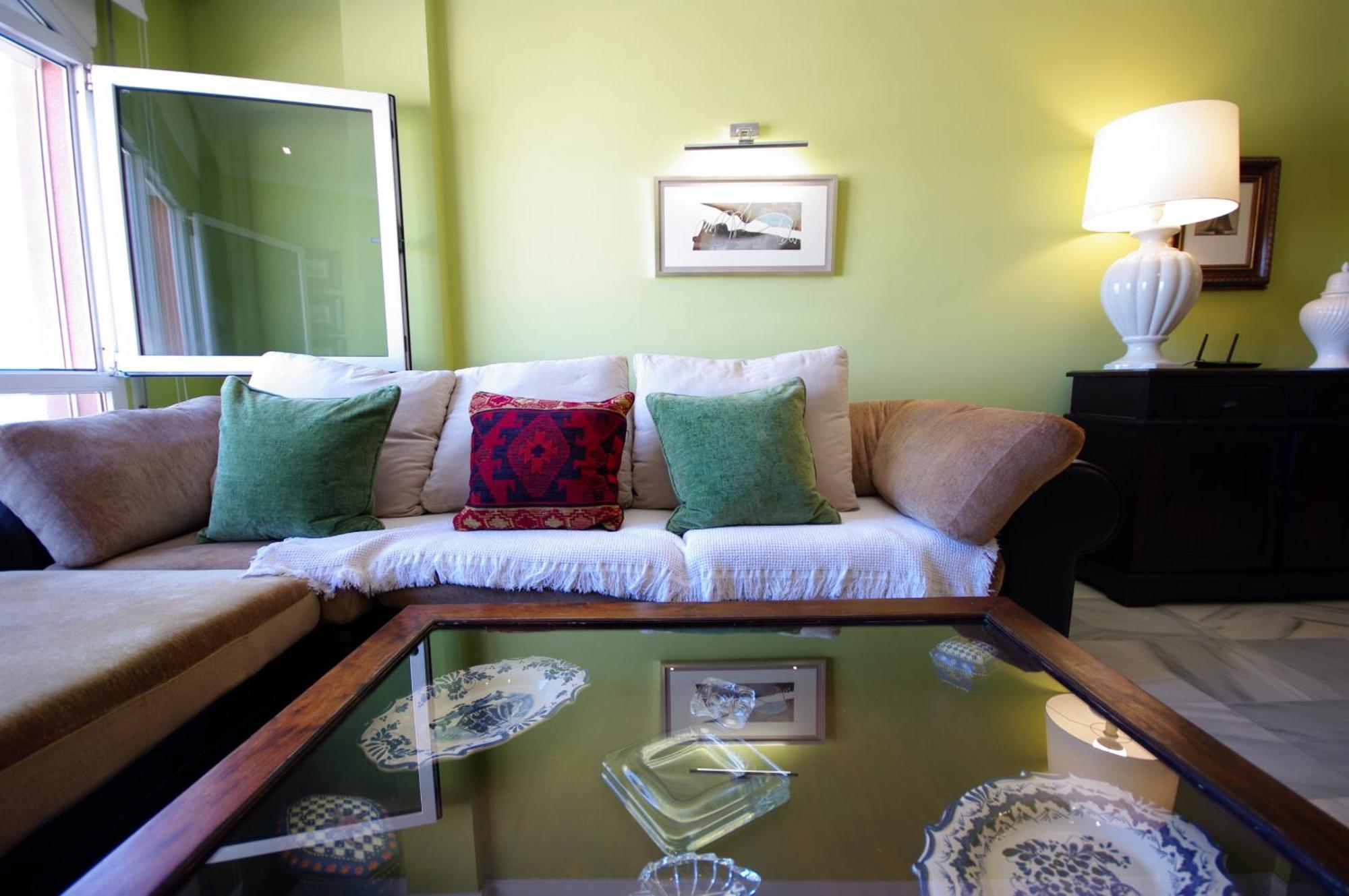 Livingtarifa Apartamento El Puerto Eksteriør billede